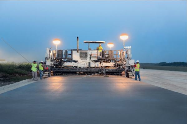 Concrete Paver Market Heats Up as Contractors Turn to Roadbuilding